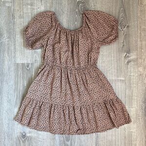 Cat & Jack Animal Print Dress